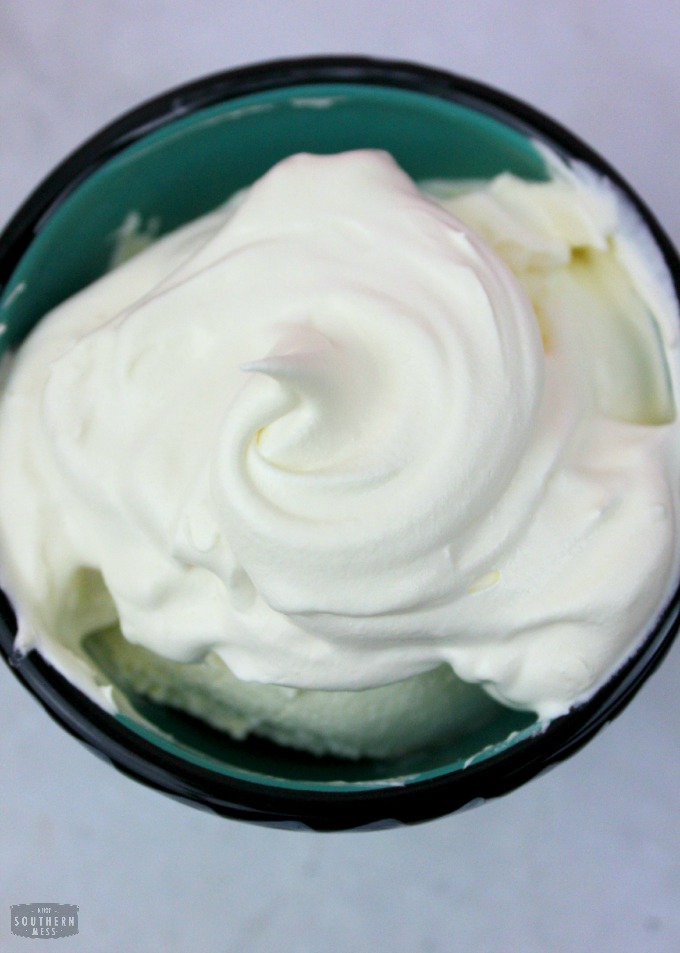 Gluten-Free: Coconut Whipped Cream