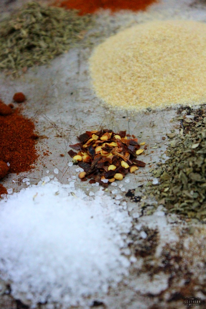 Gluten-Free Blackening Spice blackening seasoning for the perfect blackened spice